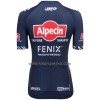 Wielershirt 2022 Alpecin-Fenix Blauw Dames